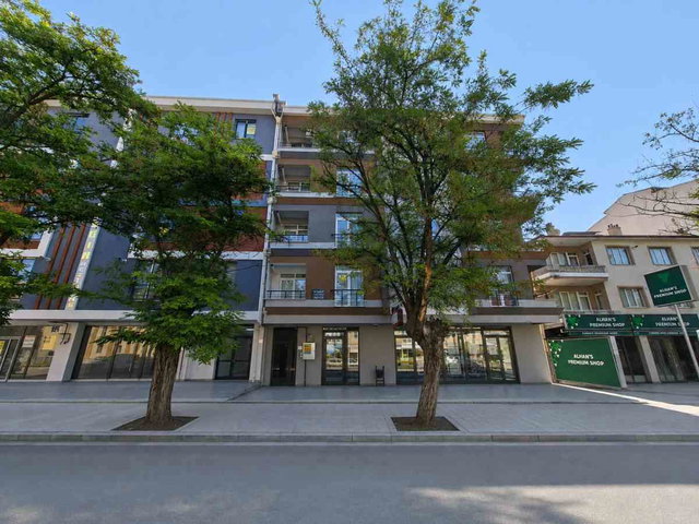 REMAX DEM'DEN YENİ HASTANE YAKINI CADDEÜSTÜ 1+1 EŞYALI DAİRE