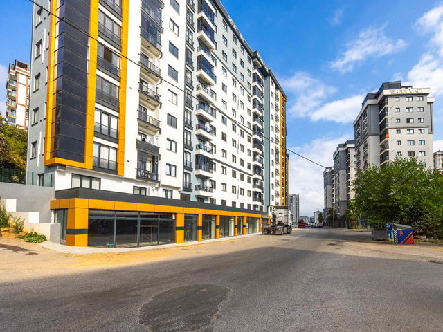 TUZLA AYDINLI'DA SATILIK 3+1 OTURUMA HAZIR SIFIR OTOPARKLI DAIRE