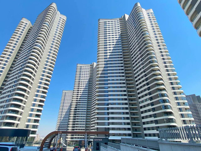 NATURA VADİ SİTESİ B3 BLOK 3.5+1 PANORA MANZARALI LÜKS SATILIK!