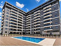 1 MENEMEN'DE HAVUZLU SİTE İÇERİSİN'DE LÜKS 1+1 SATILIK DAİRE