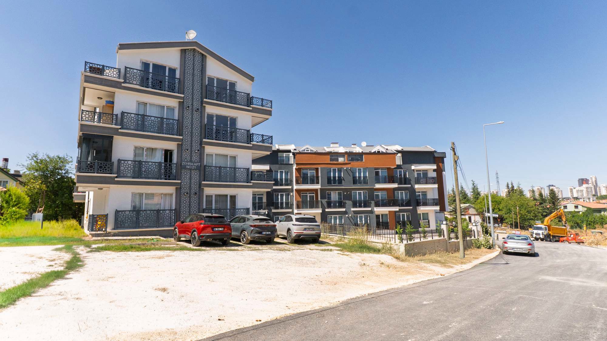 GÖLBAŞI İNCEK MAHALLESİ’NDE KULLANIŞLI 3+1 DUBLEKS KİRALIK DAİRE