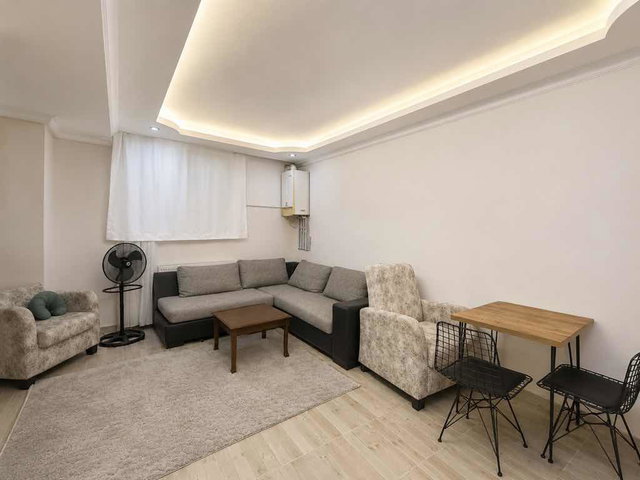 KAĞITHANE HÜRRİYET MAHALLESİ’NDE EŞYALI 1+1 KİRALIK DAİRE