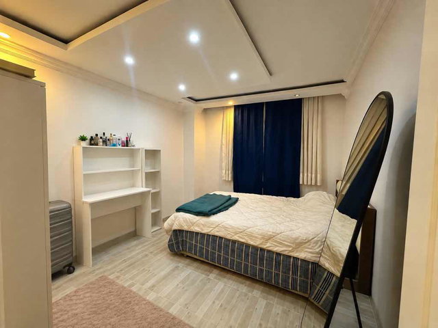 KAĞITHANE HÜRRİYET MAHALLESİ’NDE EŞYALI 1+1 KİRALIK DAİRE