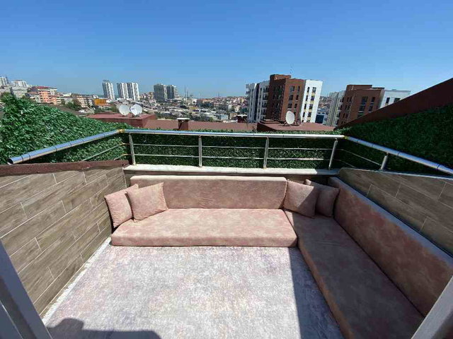 GAZİOSMANPAŞA’DA 210 M² BRÜT 4+1 | 3. KAT | 4 CEPHELİ | KAT MÜLKİYETLİ TAPULU