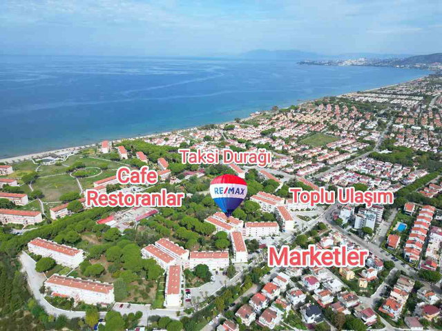 KUŞADASI DAVUTLAR – ÖZLEM SİTESİ EŞYALI SATILIK YENİLENMİŞ 2+1 DAİRE | NADİR FIRSAT