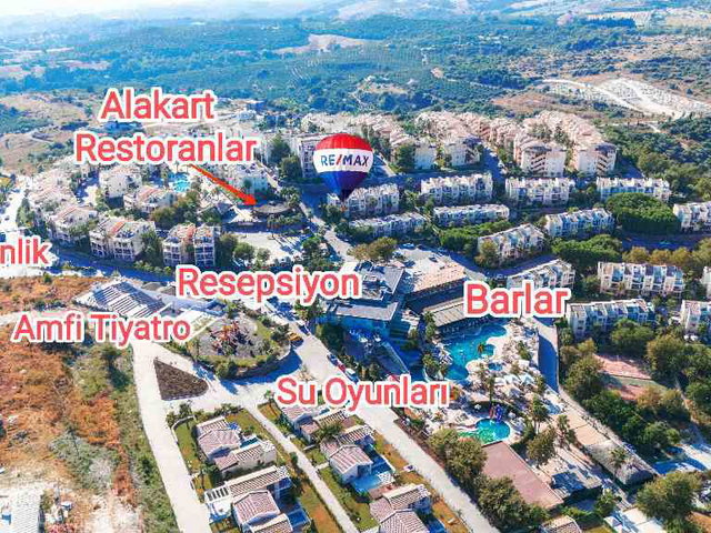 UNIQUE GOLF RESORT KUŞADASI’NDA
OTEL KONFORUNDA LÜKS 3+1 PENTHOUSE – YATIRIM & YAŞAM FIRSATI