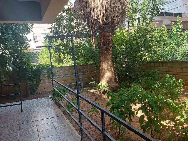 ALTINKUM'DA GENİŞ FULL EŞYALI BAHÇEDEN DE GİRİŞİ OLAN 1+1 DAİRE