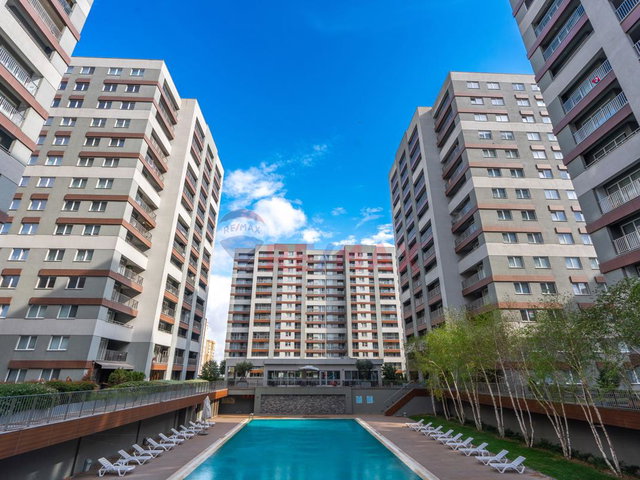 REMAX GELİŞİMDEN MAKYOL YAŞAM SİTESİNDE 1+1 SATILIK DAİRE