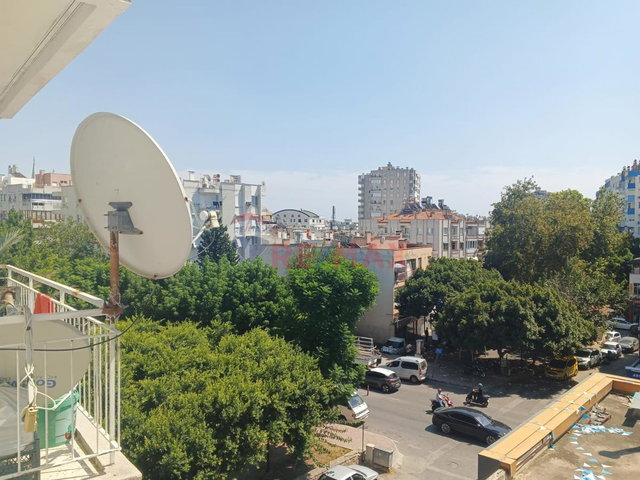 ANTALYA MURATPAŞA MİLLİ EGEMENLİK CAD.KIRALIK 110M2 ,2+1 DAIRE