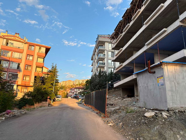 SEYRANBAĞLARI'NDA MERKEZI KONUMDA SIFIR 2+1 DAIRE