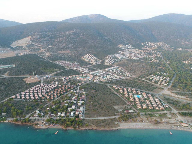 HAVUZLU SİTE İÇİ FULL DENİZ MANZARALI 2+1 SIFIR DAİRE