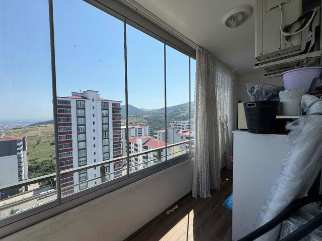 PANORAMİK DENİZ MANZARALI 14. KATTA ÖZEL YAPIM 3+1