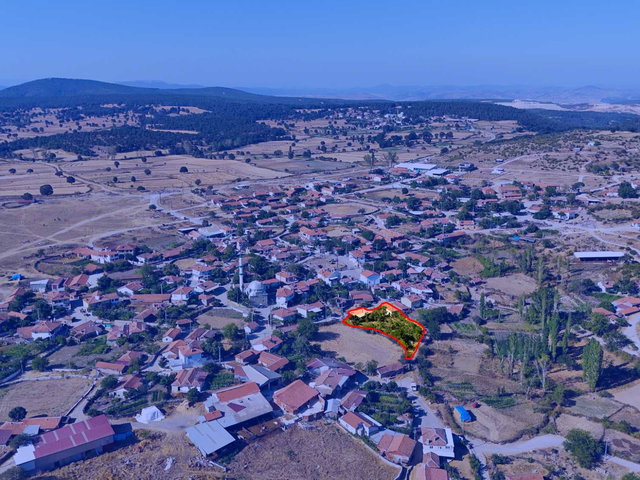 REMAX MİD 'DEN - IVRINDI SOFULAR'DA - 1023 M² - AVLULU KARGIR EV ARSA