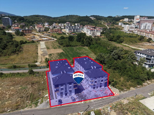 REMAX DIA'DAN MERKEZ KONURALPTE YATIRIMLIK SIFIR 1+1