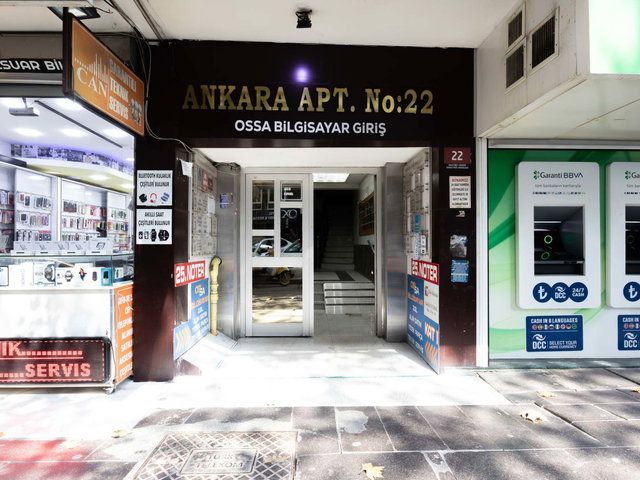NECATIBEYDE 3+1 OFIS OLARAK KULLANIMA UYGUN CADDE ÜSTÜ 110 M KARE DAIRE