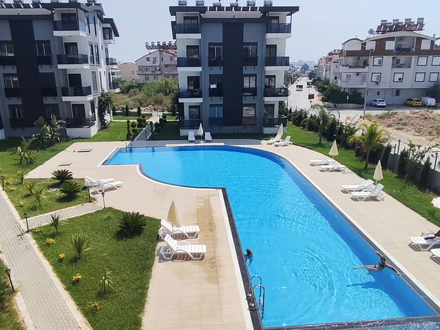 MANAVGAT ILICA’DA KISA DÖNEM KIRALAMAYA DA UYGUN SIFIR, EŞYALI 1+1  DAIRE