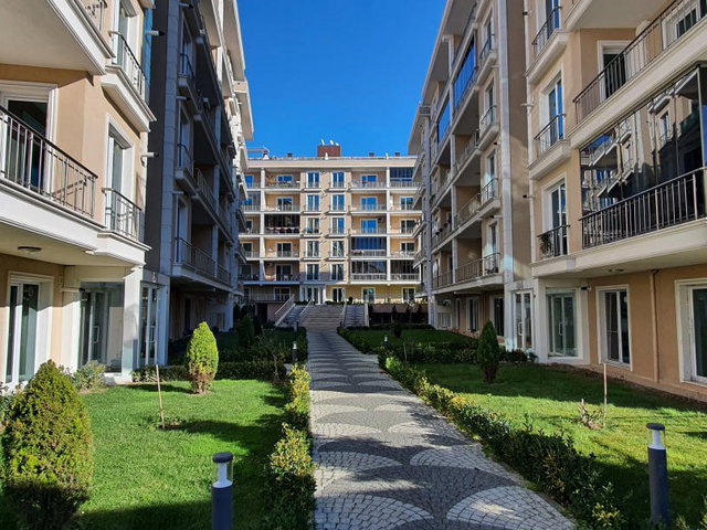 LAGÜN KONAKLARINDA 4+2 TERASLI DUBLEKS KIRALIK DAİRE !