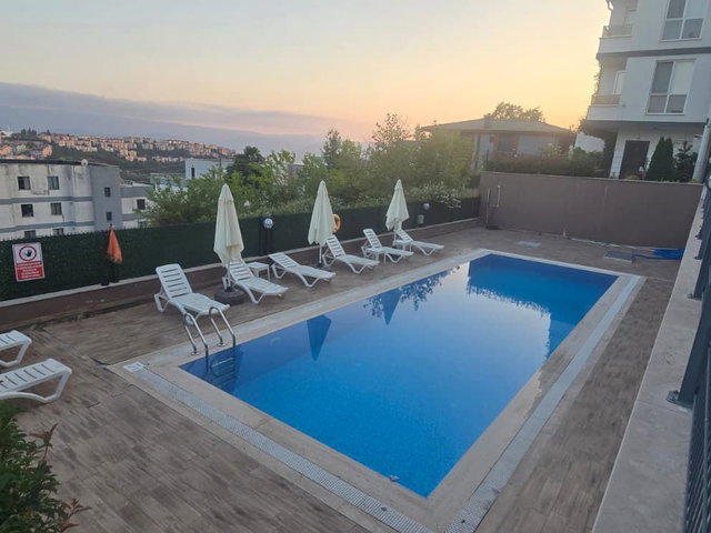 KABAOĞLU ROYAL BUTİK SİTESİ EŞYALI KİRALIK 1+1 DUBLEX