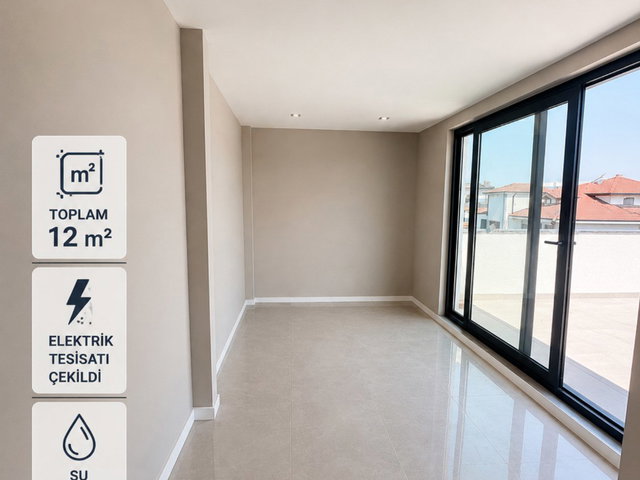 SERDİVAN YAZLIK’TA 326 M² ARSA İÇİNDE – MÜSTAKİL VİLLA