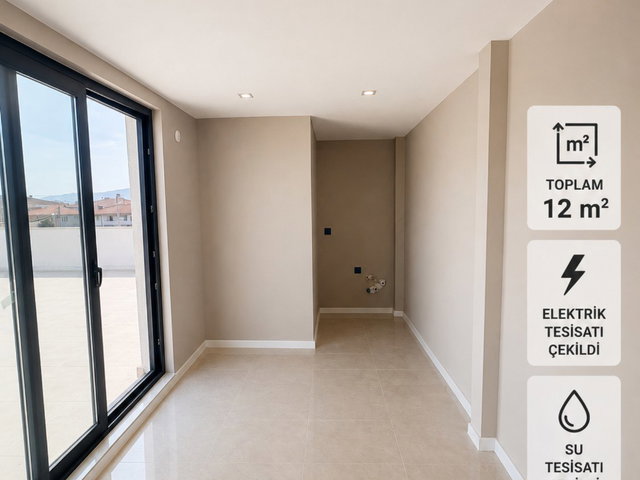 SERDİVAN YAZLIK’TA 326 M² ARSA İÇİNDE – MÜSTAKİL VİLLA