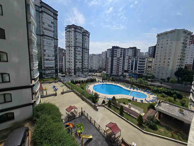 SAMSUN MİRA EVLERİ'NDE 4+1 LÜKS DAİRE | 200 M² NET | HAVUZ | KREŞ
