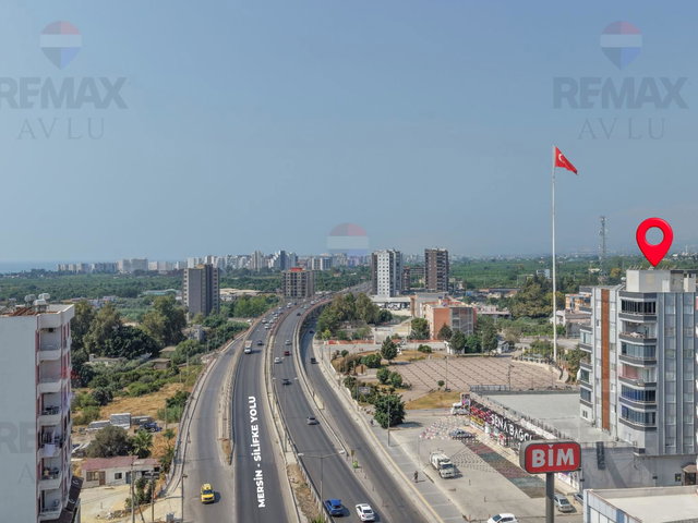 REMAX AVLU'DAN KARGIPINARINDA ANAYOL ÜSTÜ GENIŞ 3+1 SATILIK DAIRE