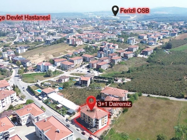 REMAX MAVİ RIDVAN GEDİKTEN İNÖNÜ MAHALLESİNDE 3+1 SATILIK DAİRE