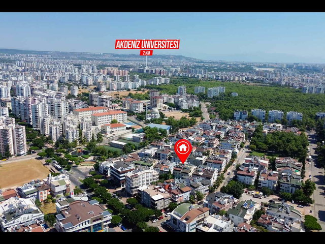 KONYAALTI ULUÇ DENİZE YÜRÜME MESAFESİNDE SATILIK DOĞALGAZLI 2+1 DAİRE