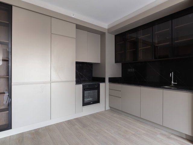 YENIMAHALLE RELAX CADDE BAHÇE PEYZAJ MANZARALI, SIFIR KIRALIK 1+1 DAIRE