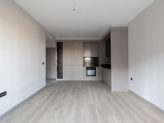 YENIMAHALLE RELAX CADDE BAHÇE PEYZAJ MANZARALI, SIFIR KIRALIK 1+1 DAIRE