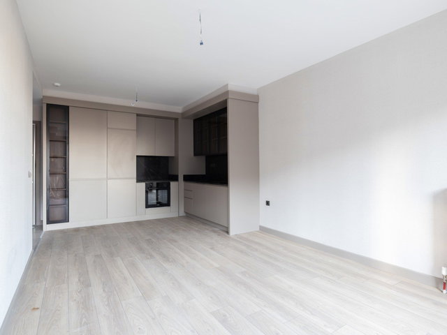 YENIMAHALLE RELAX CADDE BAHÇE PEYZAJ MANZARALI, SIFIR KIRALIK 1+1 DAIRE