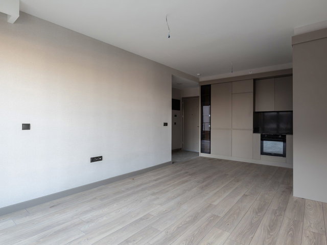 YENIMAHALLE RELAX CADDE BAHÇE PEYZAJ MANZARALI, SIFIR KIRALIK 1+1 DAIRE