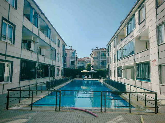 KARASU’DA SİTE İÇİNDE GÜNEY CEPHE 1+1 | BALKONLU | KOMBİLİ | KREDİYE UYGUN