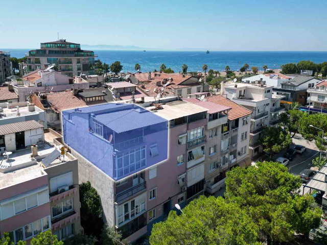 DİKİLİNİN TAM MERKEZİNDE SATILIK 4+2 DUBLEX DAİRE
