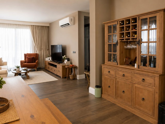 PALM CİTY MODERN'DE ACİL SATILIK ÇOK BAKIMLI VİLLA