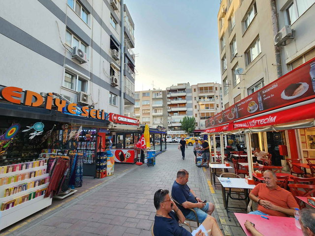 BOSTANLI’DA KİRALIK 3+1 | 120 M² BRÜT | BALKONLU | DOĞALGAZ KOMBİLİ | KÖŞE KONUMLU