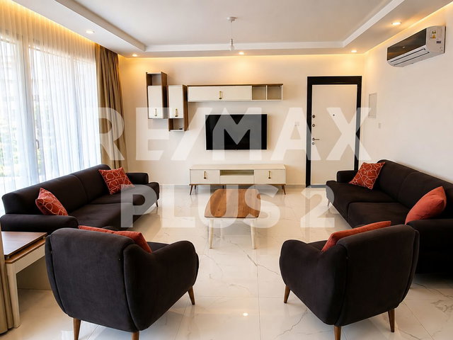 FOUR SEASONS LIFE’TA MÜSTAKİL EV KONFORUNDA BAHÇELİ 2+1 !!!