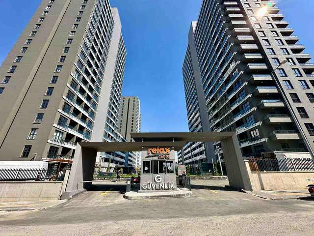 RELAX CADDE'DE 1+1 KIRALIK SIFIR DAIRE