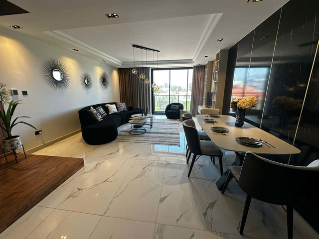 GİRNE DOĞANKÖY'DE ORTAK HAVUZLU GENİŞ 2+1 DUBLEKS SATILIK DAİRE