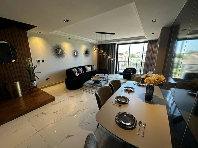 GİRNE DOĞANKÖY'DE ORTAK HAVUZLU GENİŞ 2+1 DUBLEKS SATILIK DAİRE