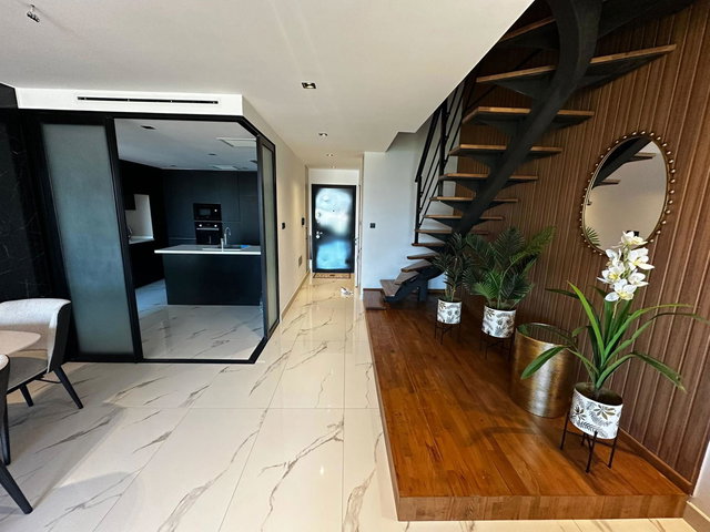GİRNE DOĞANKÖY'DE ORTAK HAVUZLU GENİŞ 2+1 DUBLEKS SATILIK DAİRE