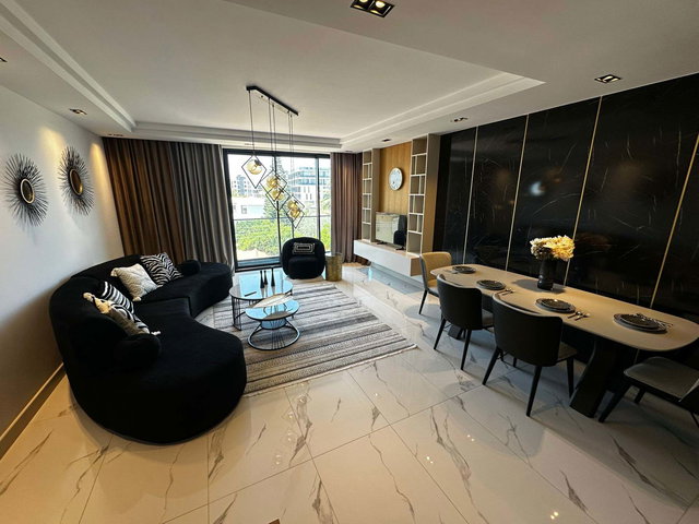 GİRNE DOĞANKÖY'DE ORTAK HAVUZLU GENİŞ 2+1 DUBLEKS SATILIK DAİRE