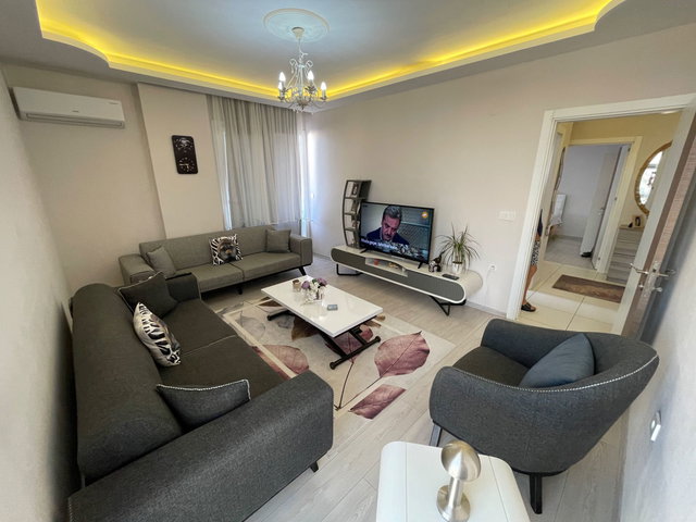 DIDIM EFELER MAHALLESI'NDE HAVUZLU SITE İÇERISINDE 2+1 AYRI MUTFAK DAIRE