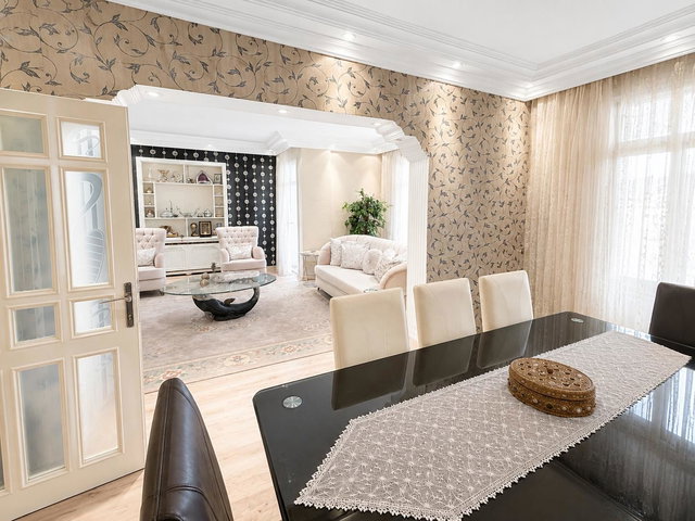 BAHÇELIEVLER TALATPAŞA'DA 230 M2 DUBLEKS ASANSÖRLÜ GARAJLI