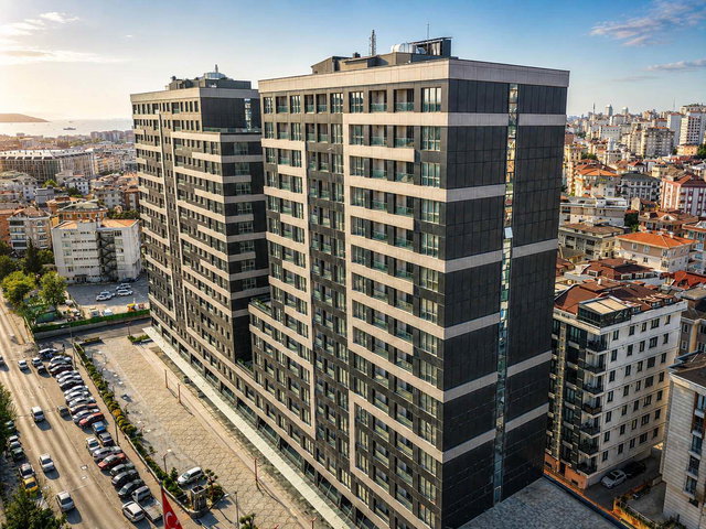 NK TAMDRAGOS İSKANLI SIFIR 1.KAT 123M² BALKONLU 3+1 SATILIK DAİRE