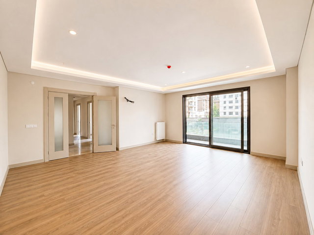 NK TAMDRAGOS İSKANLI SIFIR 1.KAT 123M² BALKONLU 3+1 SATILIK DAİRE
