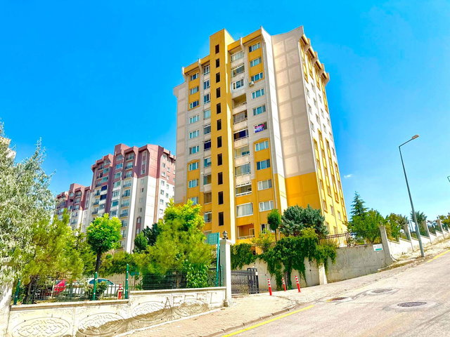 TOKİ TURKUAZDA İÇİ YAPILI 2+1 ÖNÜ AÇIK SATILIK DAİRE