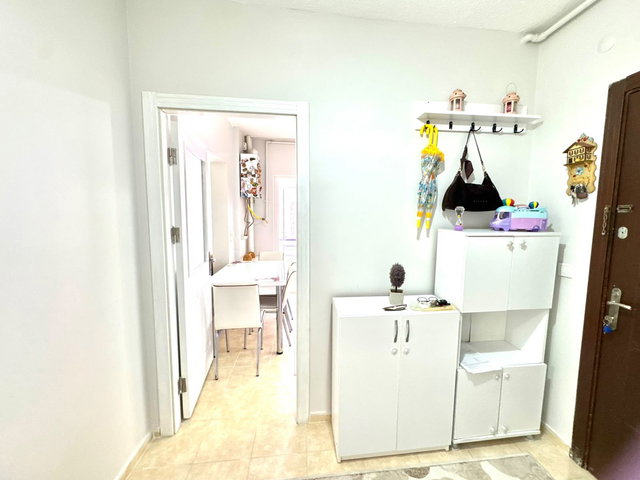 TOKİ TURKUAZDA İÇİ YAPILI 2+1 ÖNÜ AÇIK SATILIK DAİRE