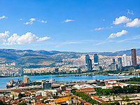 52 İZMİR ALLSANCAK SİTESİ DENİZ MANZARALI 1+1 SATILIK DAİRE