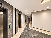 52 İZMİR ALLSANCAK SİTESİ DENİZ MANZARALI 1+1 SATILIK DAİRE